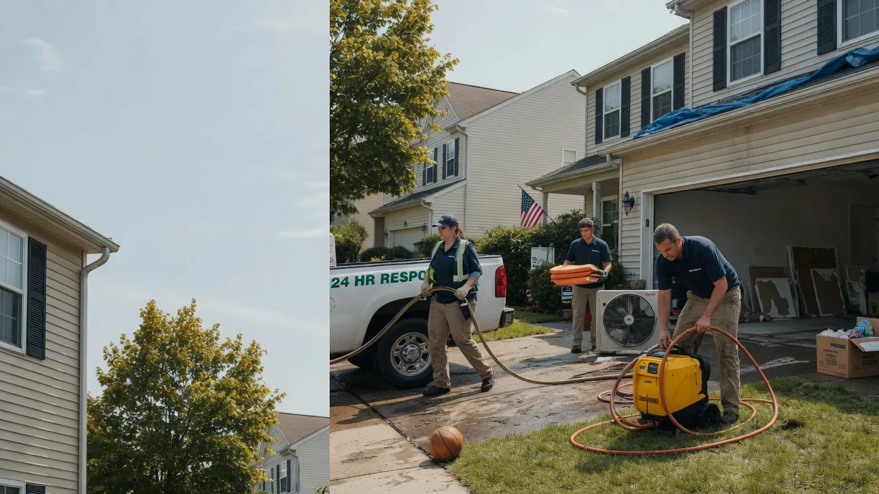 Emergency Water Damage Restoration in Cool Ridge, WV near me
